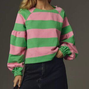 Maeve French Terry Sweatshirt